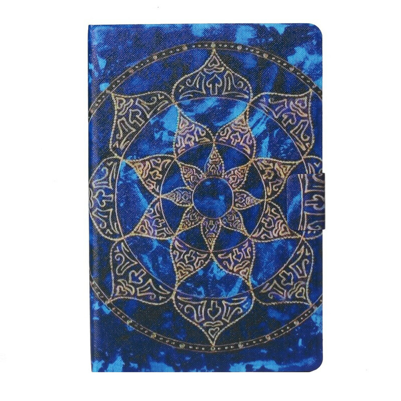 Samsung Galaxy Tab S6 Lite fodral Mandala Royal