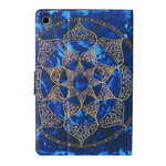 Samsung Galaxy Tab S6 Lite fodral Mandala Royal