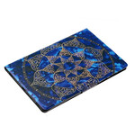 Samsung Galaxy Tab S6 Lite fodral Mandala Royal