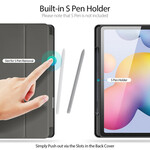Smart SkalSamsung Galaxy Tab S6 Lite Domo Series Pencil SkalDUX-DUCIS