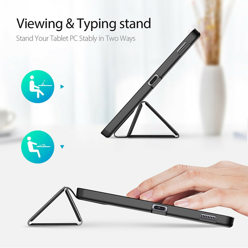 Smart SkalSamsung Galaxy Tab S6 Lite Domo Series Pencil SkalDUX-DUCIS