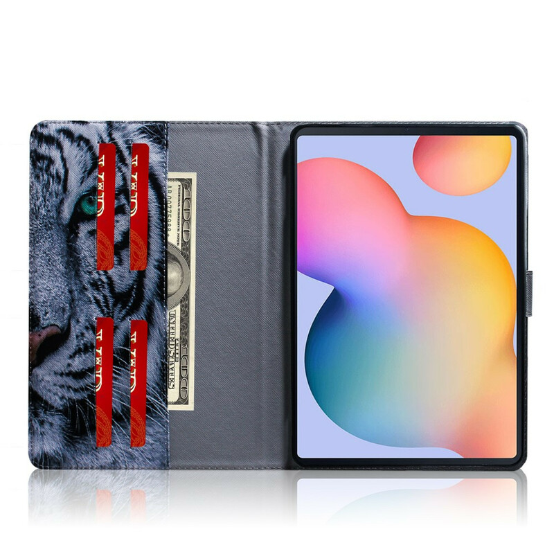 Samsung Galaxy Tab S6 Lite Tiger Head Case