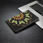 Samsung Galaxy Tab S6 Lite fodral Butterfly Series