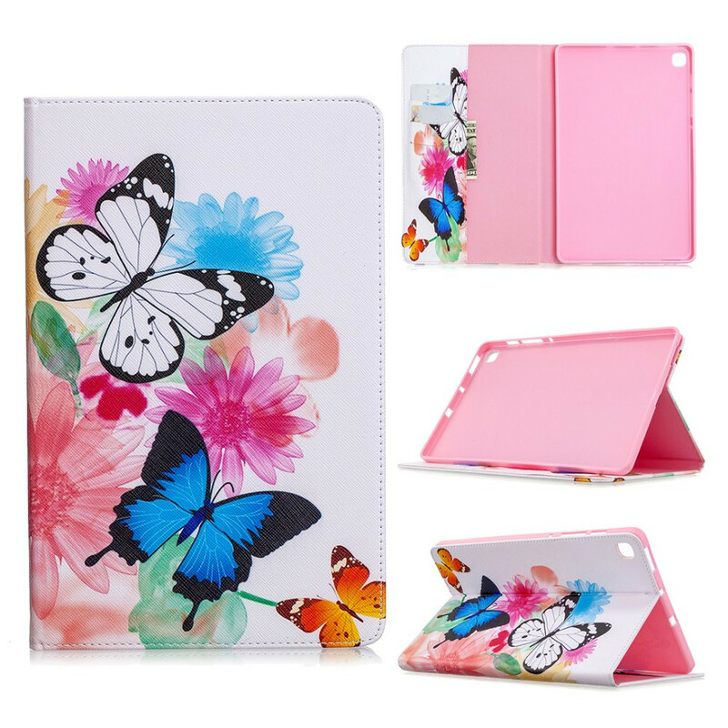 Samsung Galaxy Tab S6 Lite fodral Butterfly Series