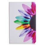 Samsung Galaxy Tab S6 Lite Watercolour Flower Case