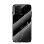 Samsung Galaxy S10 Lite Cover Premium Tempererat glas Färger