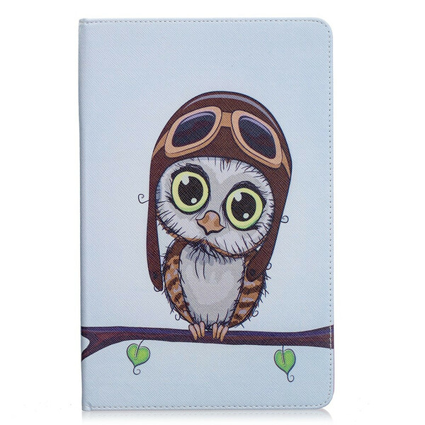 Samsung Galaxy Tab S6 Lite fodral Aviator Owl