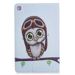 Samsung Galaxy Tab S6 Lite fodral Aviator Owl