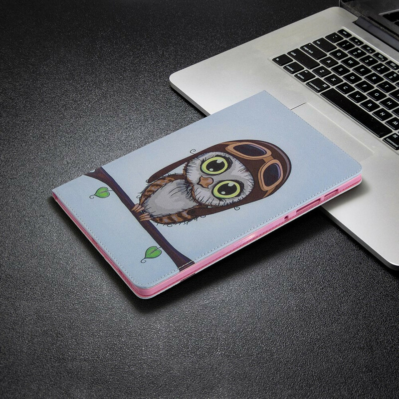 Samsung Galaxy Tab S6 Lite fodral Aviator Owl