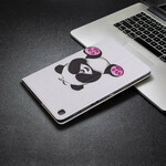 Samsung Galaxy Tab S6 Lite Panda Fun Case