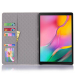 Samsung Galaxy Tab S6 Lite Vintage Card Case