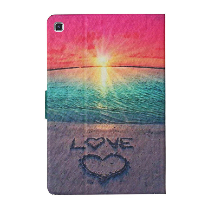Samsung Galaxy Tab S6 Lite Sunset Love Case