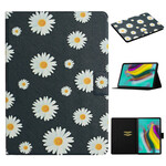 Samsung Galaxy Tab S6 Lite fodral blommor blommor blommor