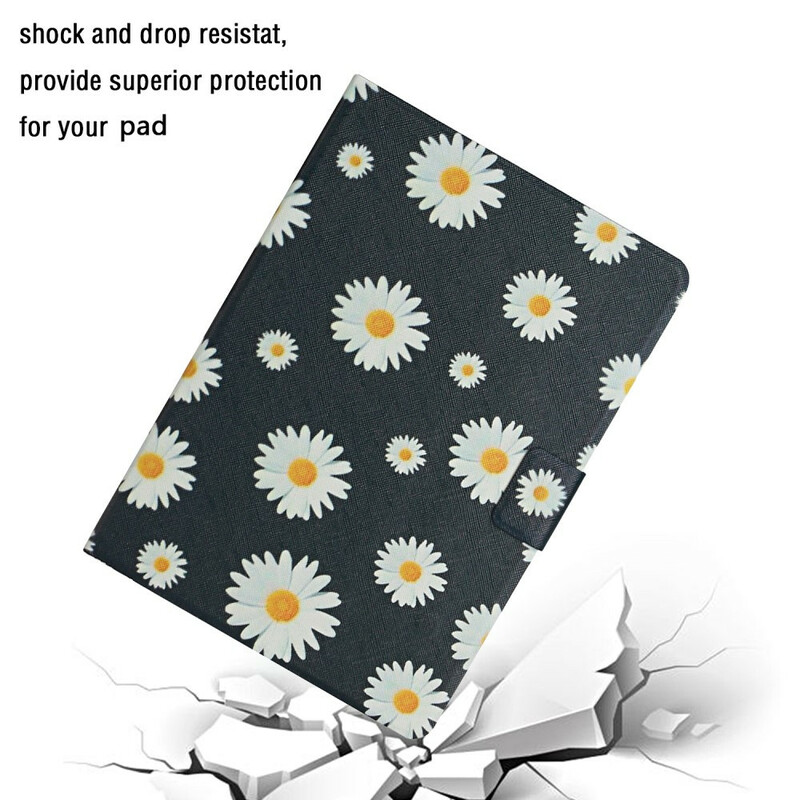 Samsung Galaxy Tab S6 Lite fodral blommor blommor blommor