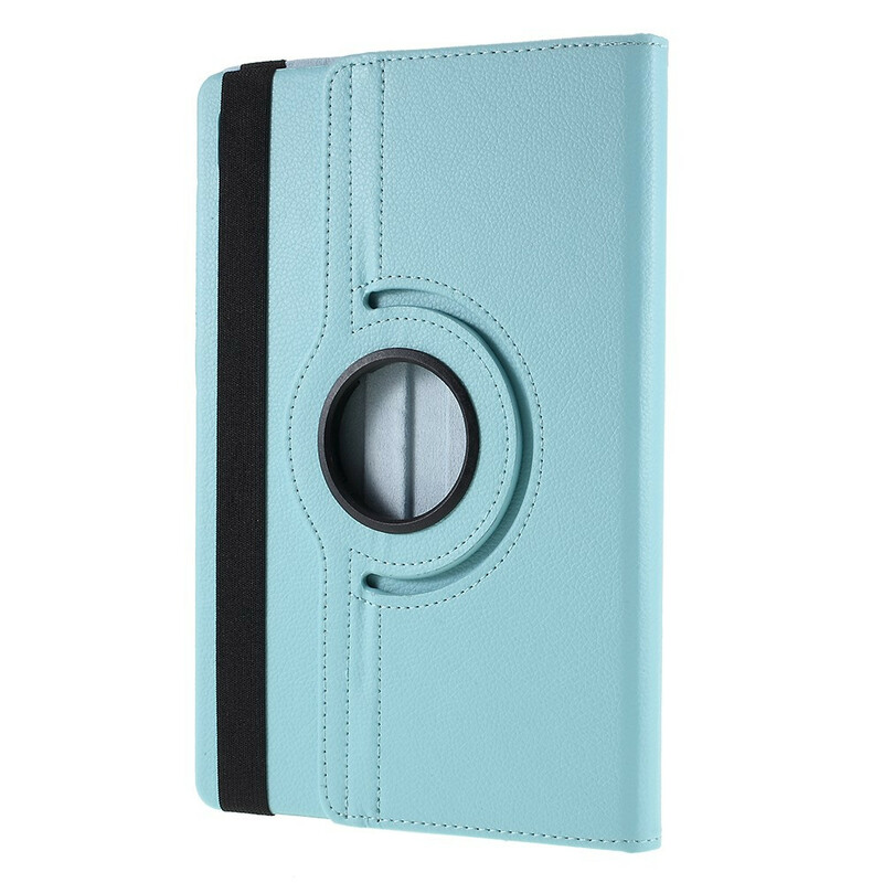 Samsung Galaxy Tab S6 360° roterande fodral Lädermaterial