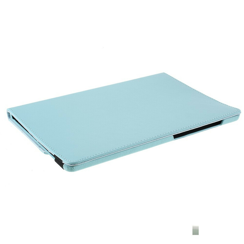 Samsung Galaxy Tab S6 360° roterande fodral Lädermaterial