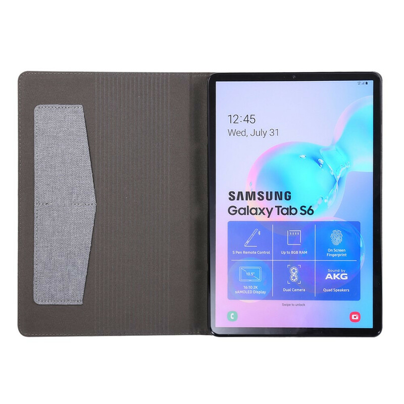 Samsung Galaxy Tab S6 tygfodral