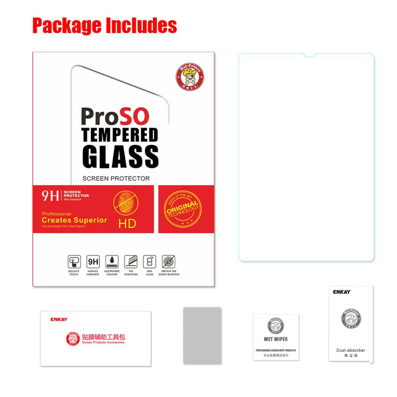 HAT PRINCE skydd av härdat glas för Samsung Galaxy Tab S6-skärm