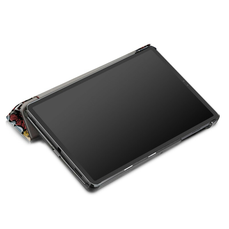 Smart SkalSamsung Galaxy Tab S5e Graffiti förstärkt