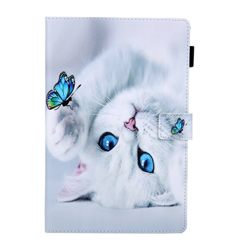 Samsung Galaxy Tab S5e fodral Butterfly Series