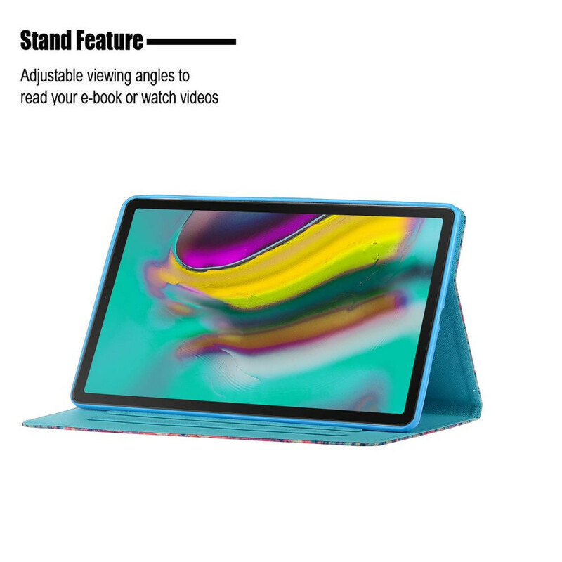 Samsung Galaxy tab S5e fodral Mandala Art Series