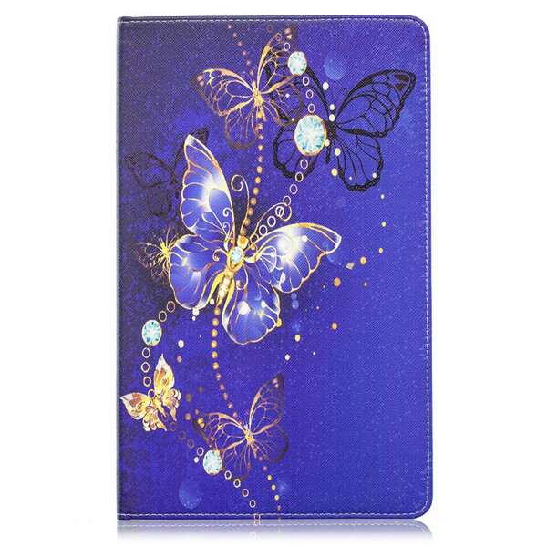 Fodral för Samsung Galaxy Tab A 10.1 (2019) Butterfly Series Case