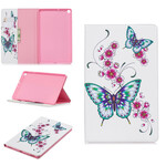 Fodral för Samsung Galaxy Tab A 10.1 (2019) Butterfly Series Case