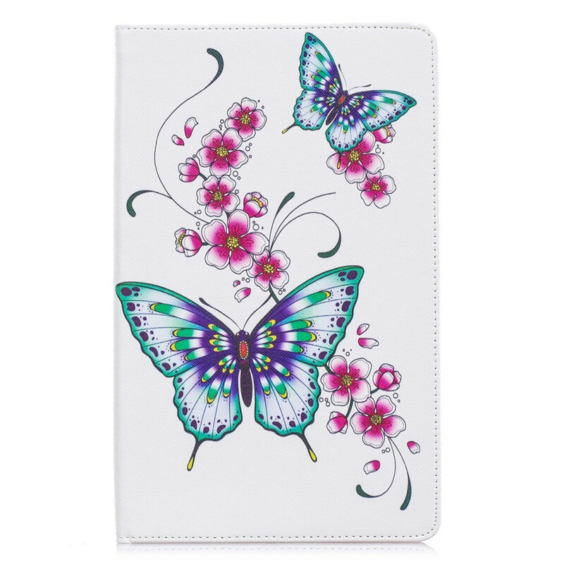 Fodral för Samsung Galaxy Tab A 10.1 (2019) Butterfly Series Case