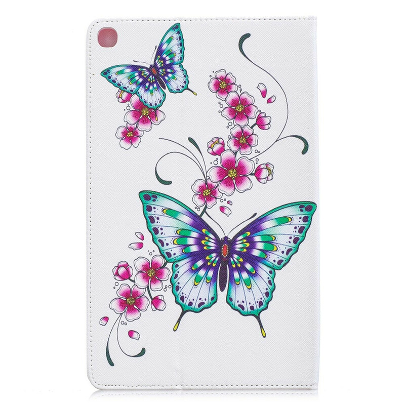 Fodral för Samsung Galaxy Tab A 10.1 (2019) Butterfly Series Case