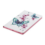 Fodral för Samsung Galaxy Tab A 10.1 (2019) Butterfly Series Case