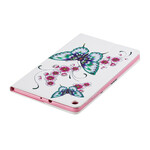 Fodral för Samsung Galaxy Tab A 10.1 (2019) Butterfly Series Case