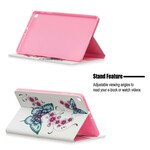 Fodral för Samsung Galaxy Tab A 10.1 (2019) Butterfly Series Case