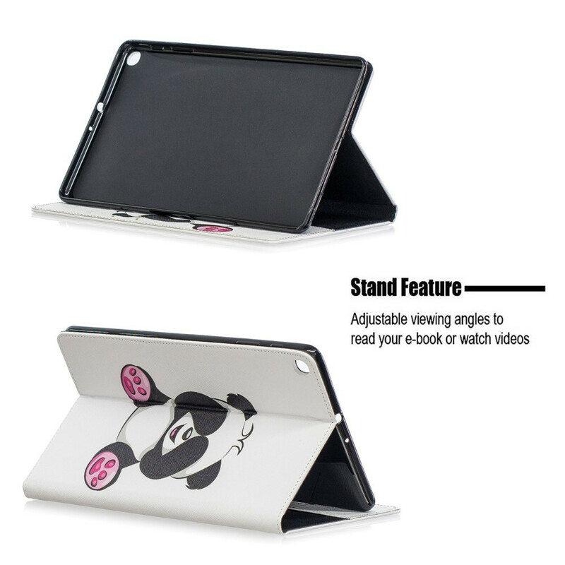 Samsung Galaxy Tab A 10.1 (2019) Panda Fun Case