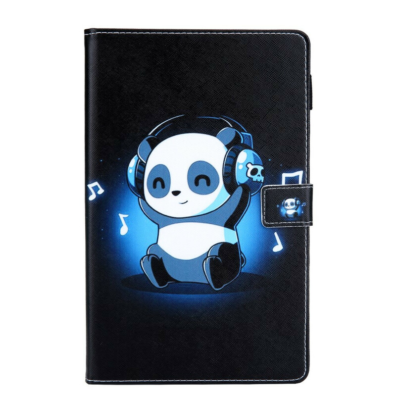 Samsung Galaxy Tab A 10.1 fodral (2019) Funky Panda