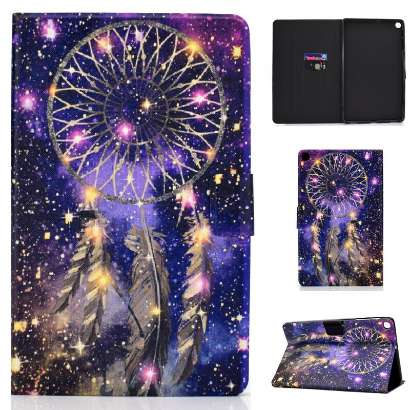 Samsung Galaxy Tab A 10.1 (2019) Night Dream Catcher Case