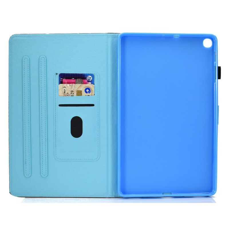 Sasmung Galaxy Tab A 10.1 Case (2019) otroliga fjärilar