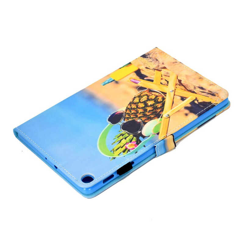 Samsung Galaxy Tab A 10.1 (2019) fodral Pineapple Beach