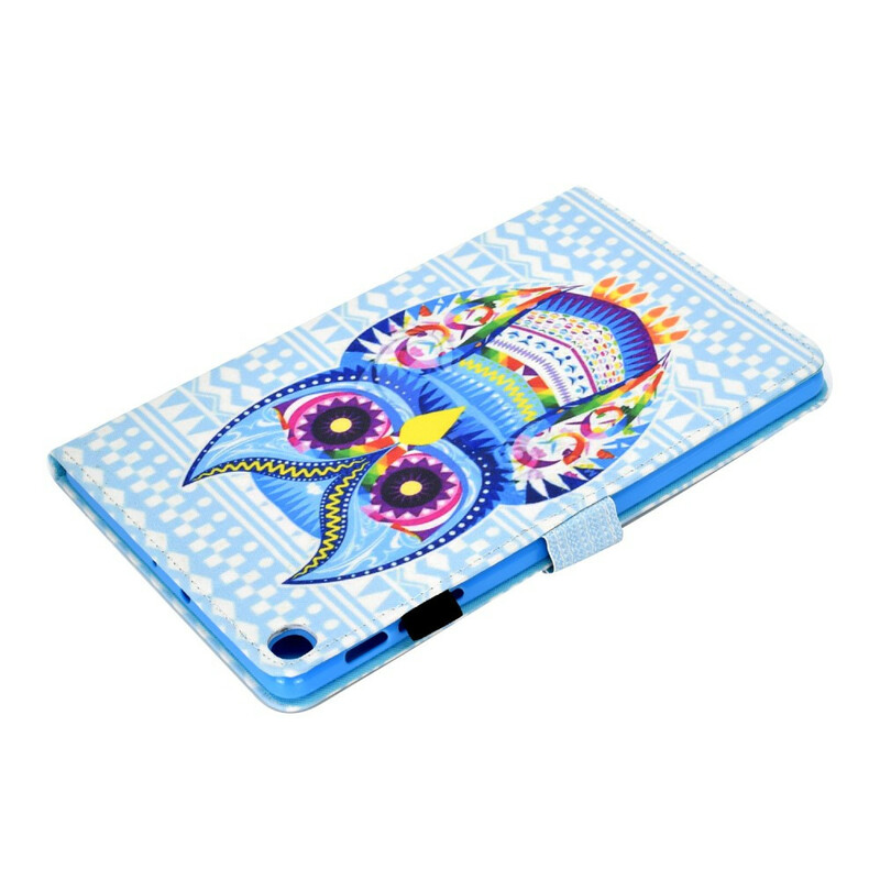 Samsung Galaxy Tab A 10.1 (2019) fodral Tribal Owl