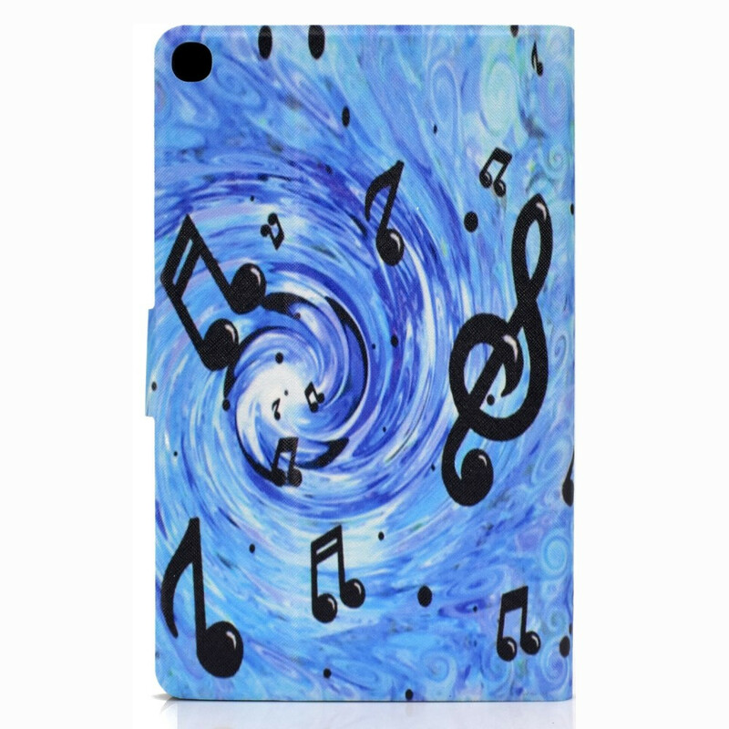 Samsung Galaxy Tab A 10.1 Case (2019) Musiknoter