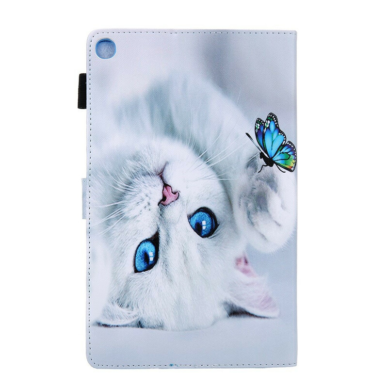 Fodral för Samsung Galaxy Tab A 10.1 (2019) Butterfly Series