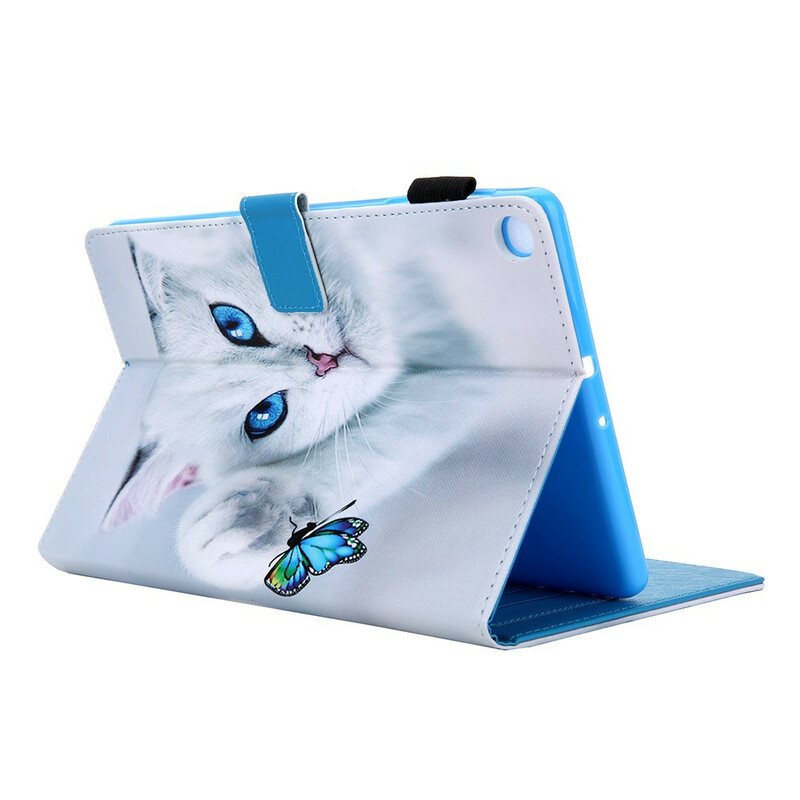 Fodral för Samsung Galaxy Tab A 10.1 (2019) Butterfly Series