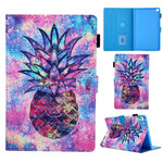 Samsung Galaxy Tab A 10.1 fodral (2019) Funky Pineapple