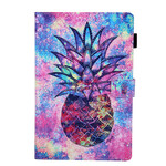 Samsung Galaxy Tab A 10.1 fodral (2019) Funky Pineapple