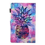 Samsung Galaxy Tab A 10.1 fodral (2019) Funky Pineapple