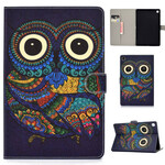 Samsung Galaxy Tab A 10.1 (2019) fodral Owl Colours