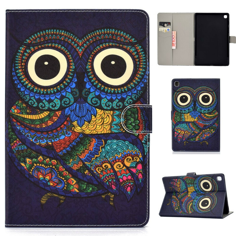 Samsung Galaxy Tab A 10.1 (2019) fodral Owl Colours