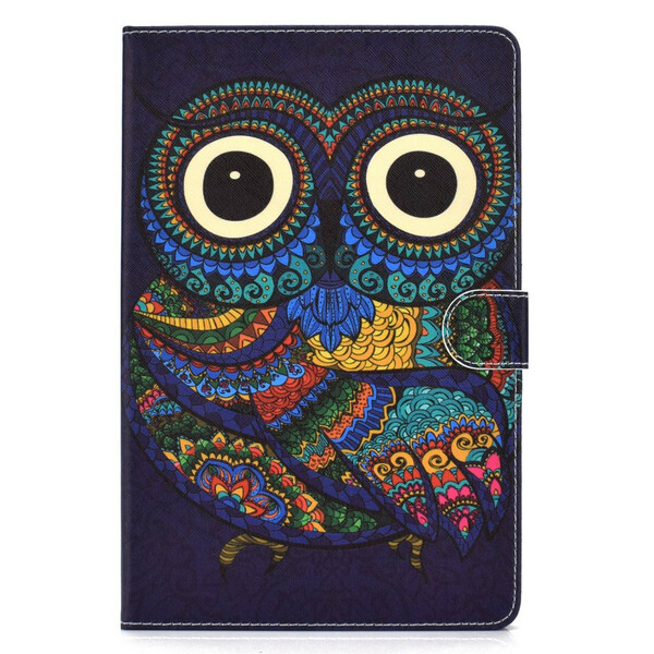 Samsung Galaxy Tab A 10.1 (2019) fodral Owl Colours