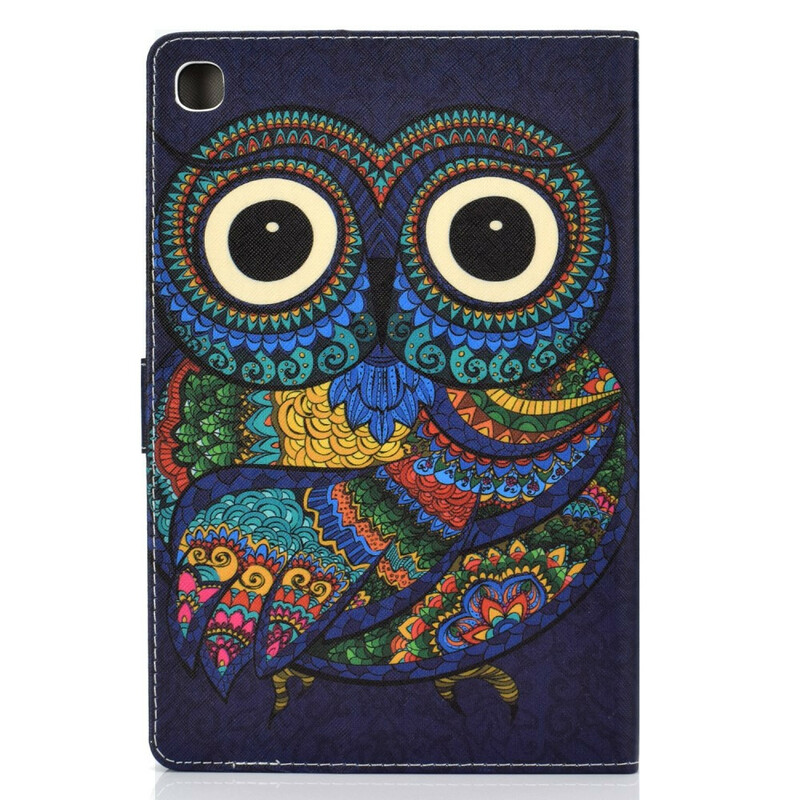 Samsung Galaxy Tab A 10.1 (2019) fodral Owl Colours