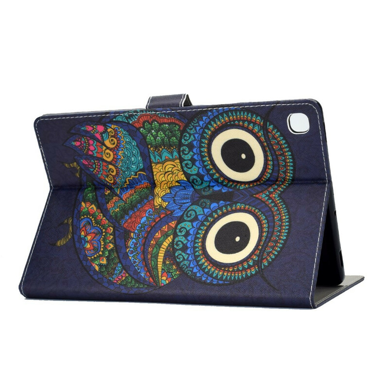 Samsung Galaxy Tab A 10.1 (2019) fodral Owl Colours