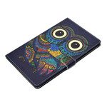 Samsung Galaxy Tab A 10.1 (2019) fodral Owl Colours